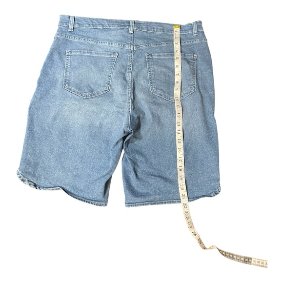 Denim Blue Women's Shorts Bundle - Chic - Wonderly - Gloria Vanderbilt - Sz 16 - Picture 9 of 16